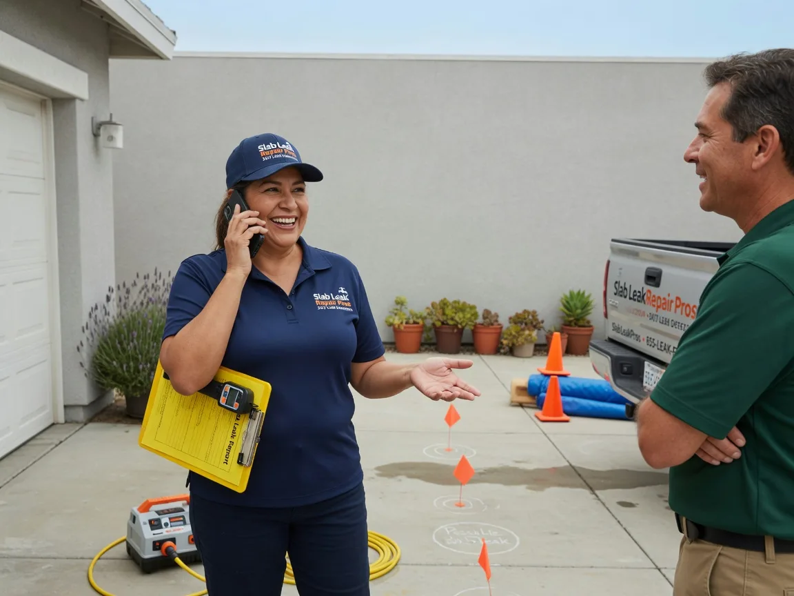 Slab Leak Repair Empire, AL FAQs